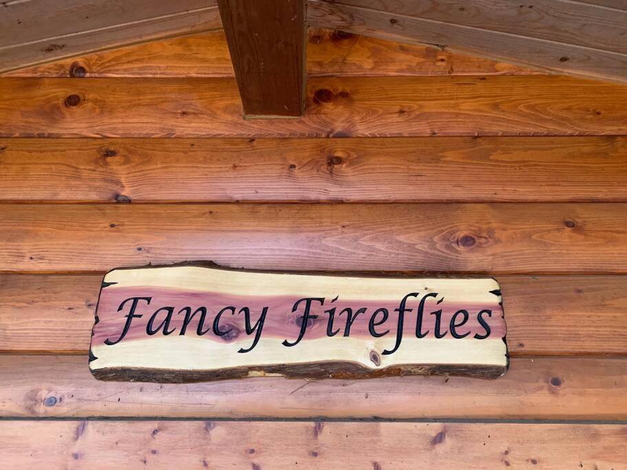 Fancy Fireflies Cabin Hayward Exteriör bild