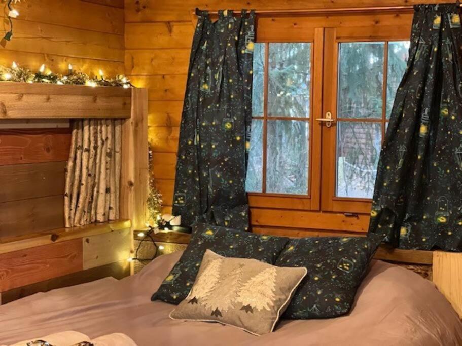 Fancy Fireflies Cabin Hayward Exteriör bild