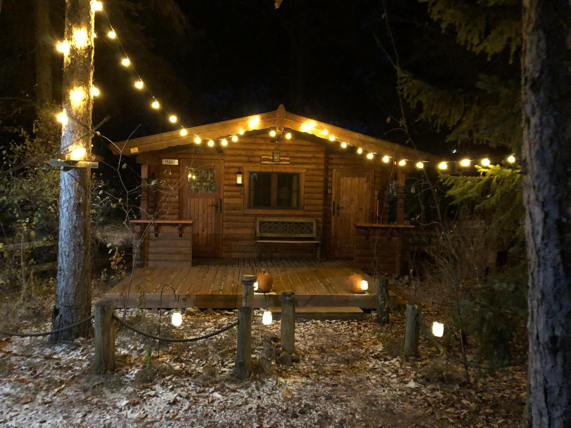 Fancy Fireflies Cabin Hayward Exteriör bild
